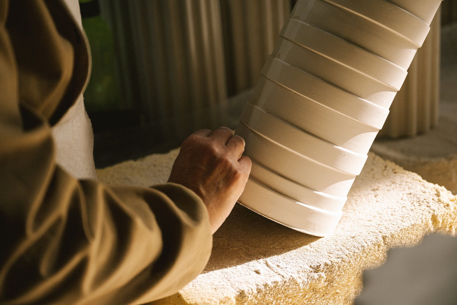 Behind the design: the story of our ceramic lamp bases