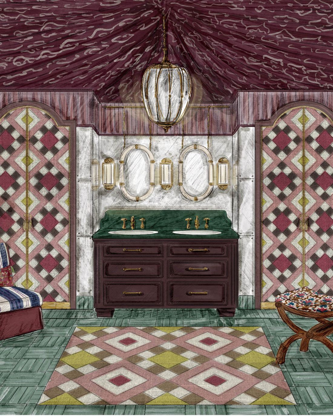 The Grand Union - A Nicola Harding x Drummonds Collaboration
