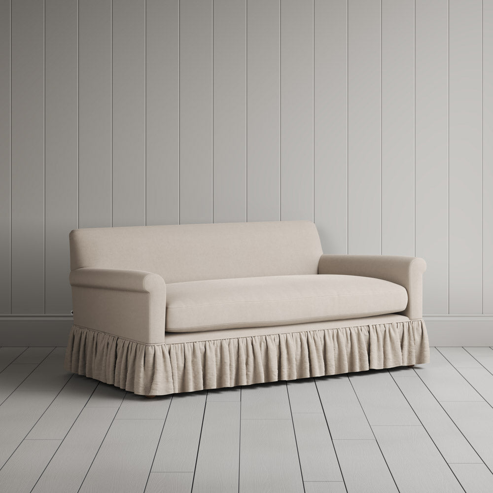 Curtain Call 2 Seater Sofa in Laidback Linen Dove