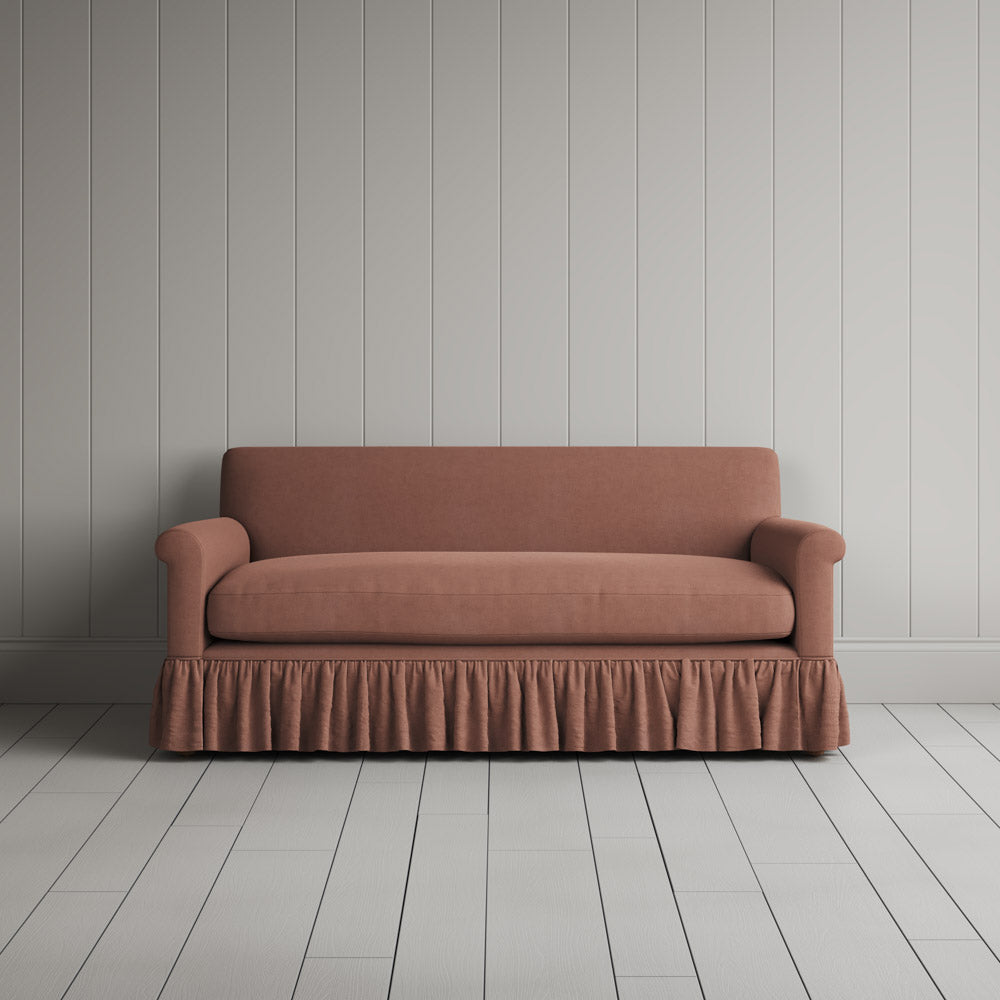 Curtain Call 2 Seater Sofa in Laidback Linen Roseberry