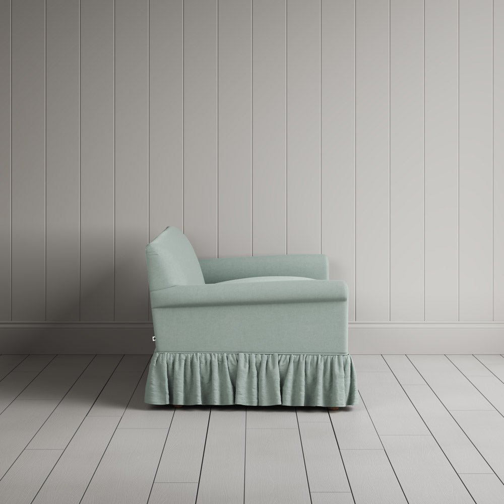 Curtain Call 2 Seater Sofa in Laidback Linen Sky