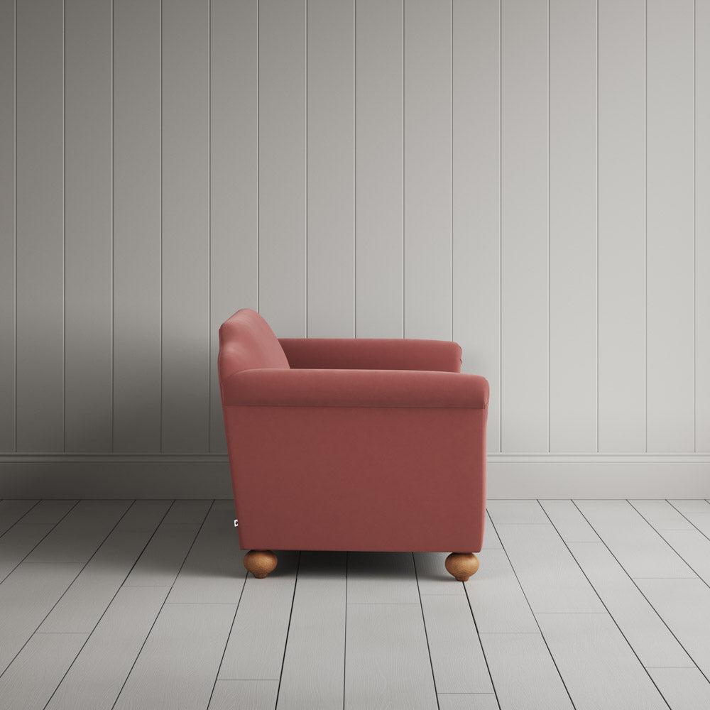 Dolittle 2 Seater Sofa in Intelligent Velvet Damson
