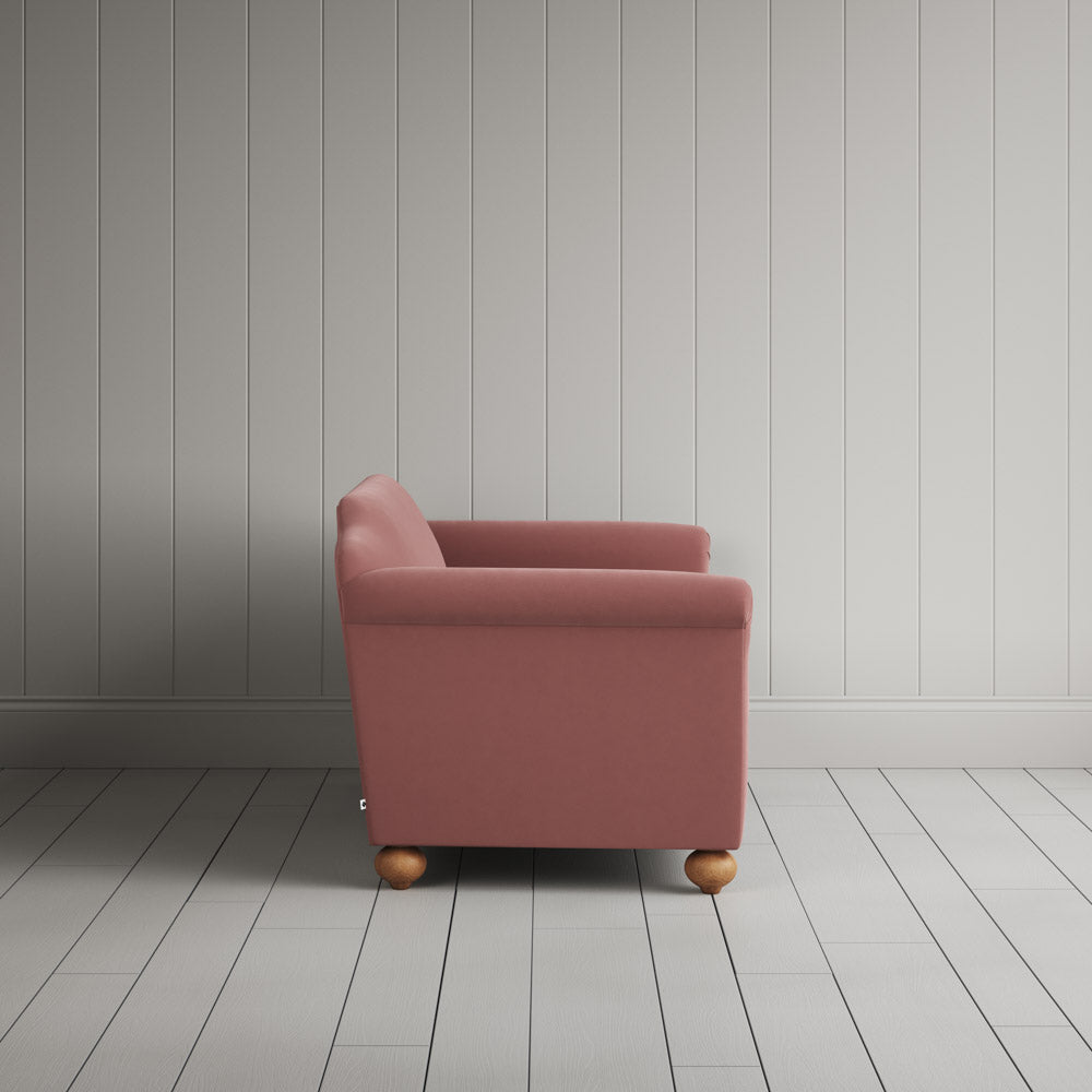 Dolittle 2 Seater Sofa in Intelligent Velvet Rose