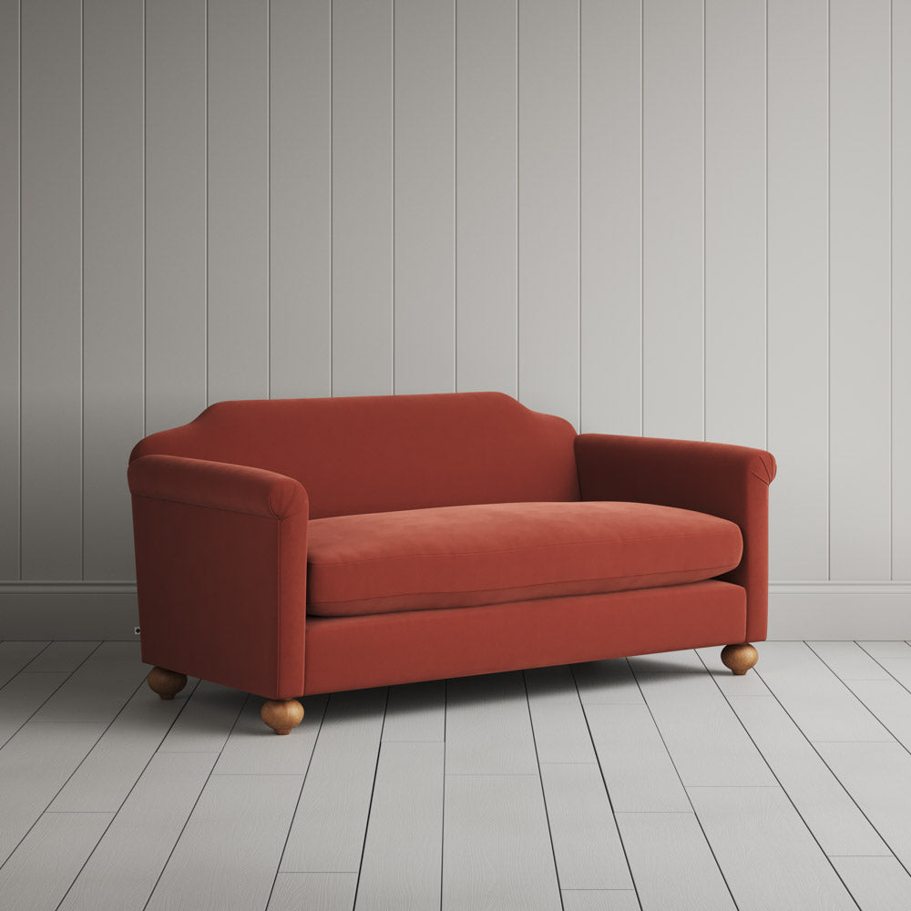 Dolittle 2 Seater Sofa in Intelligent Velvet Sienna
