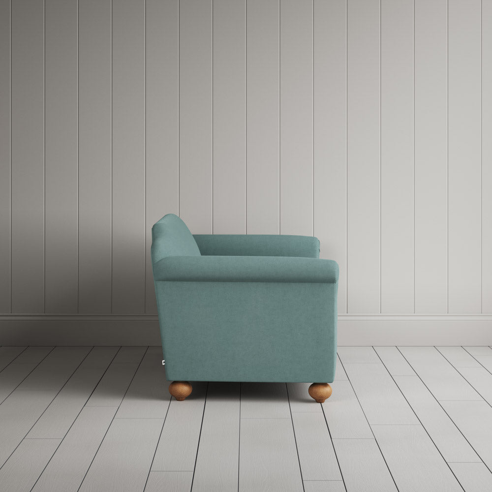 Dolittle 2 Seater Sofa in Laidback Linen Cerulean
