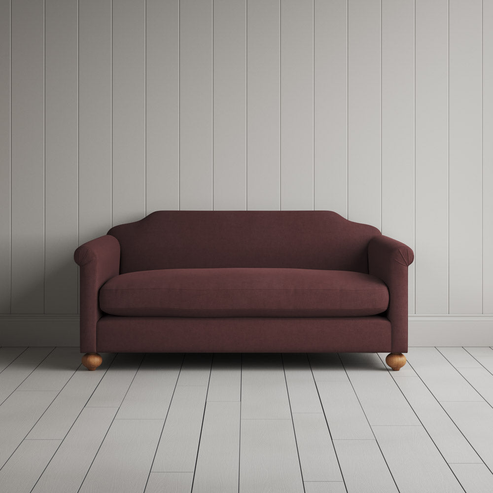 Dolittle 2 Seater Sofa in Laidback Linen Damson