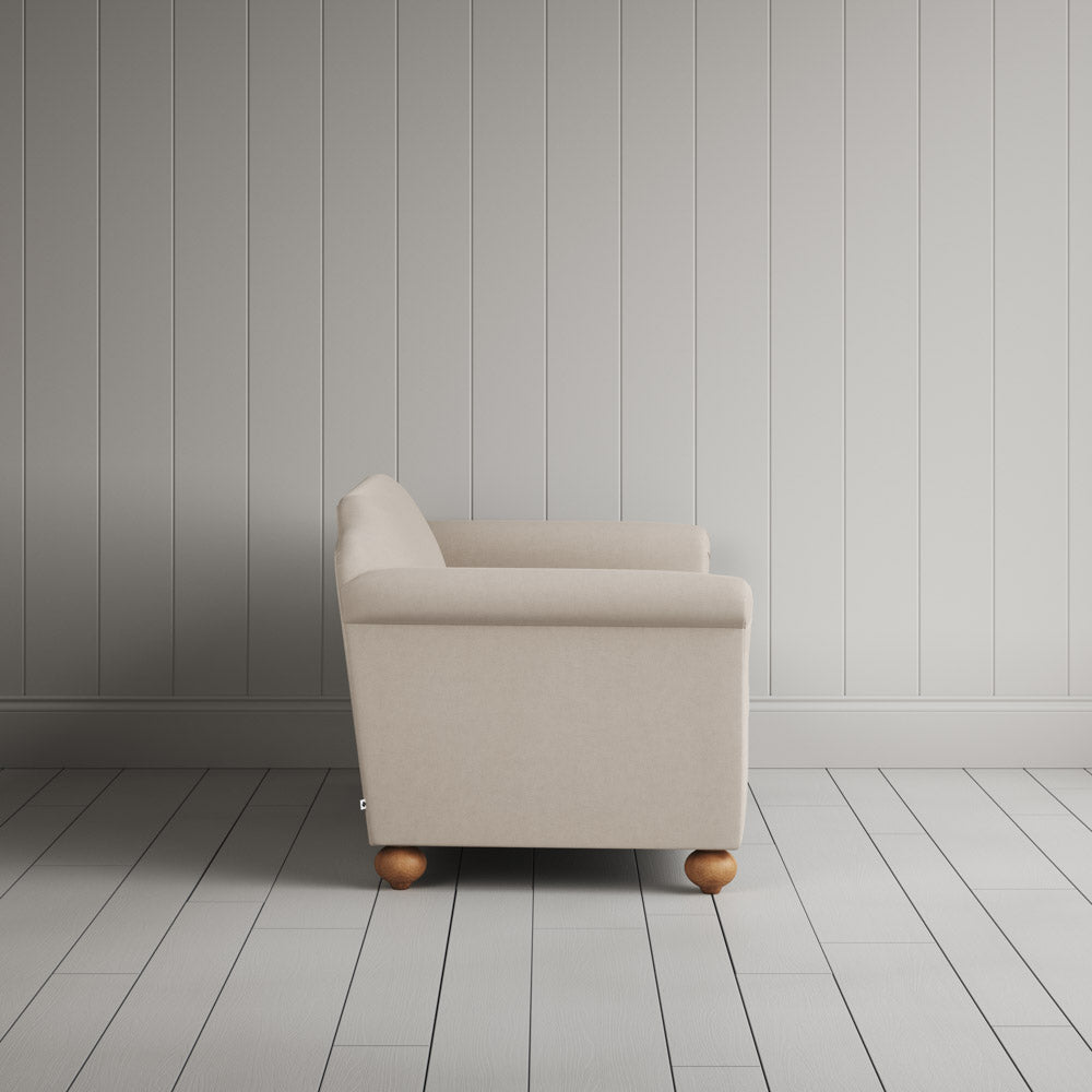 Dolittle 2 Seater Sofa in Laidback Linen Dove
