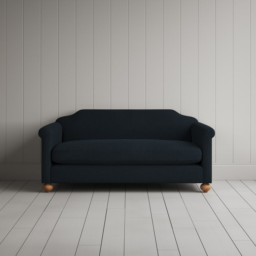 Dolittle 2 Seater Sofa in Laidback Linen Midnight