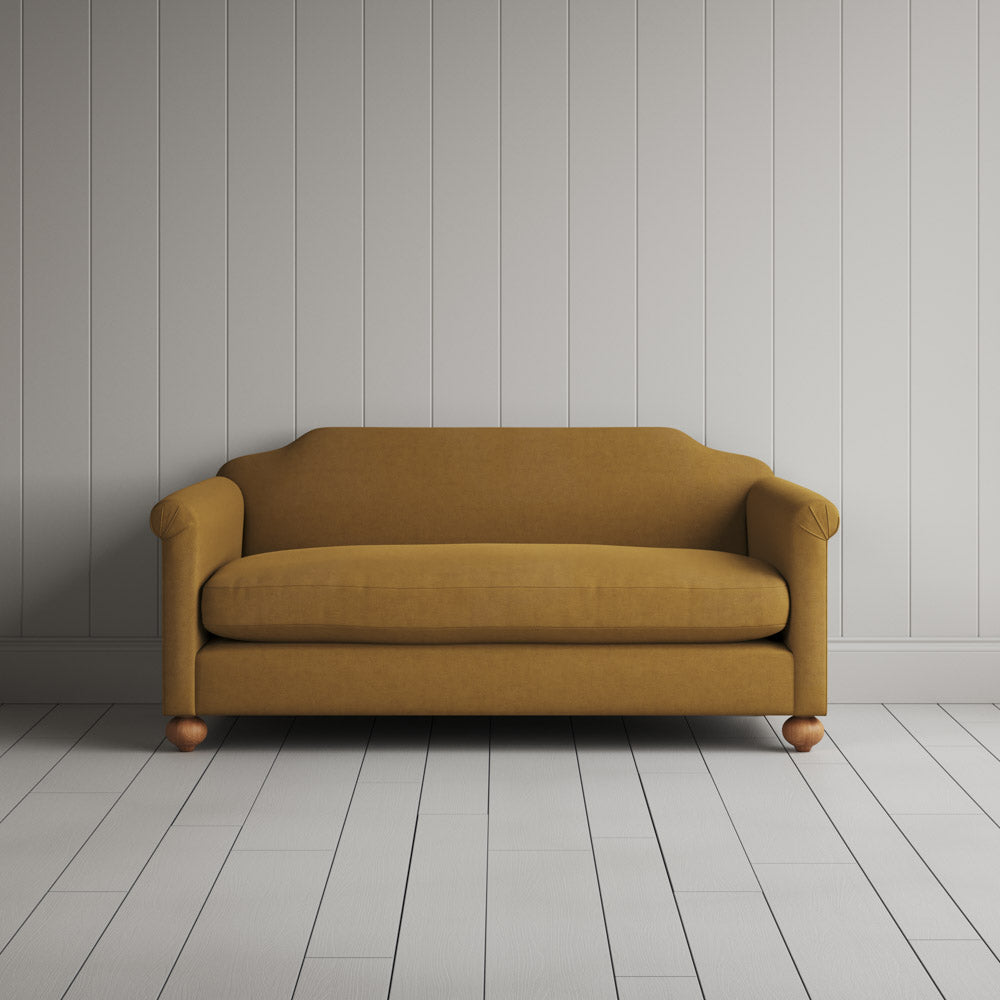 Dolittle 2 Seater Sofa in Laidback Linen Ochre