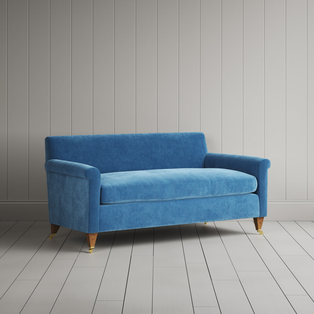 Idler 2 seater sofa in Classic Corduroy Harbour Blue