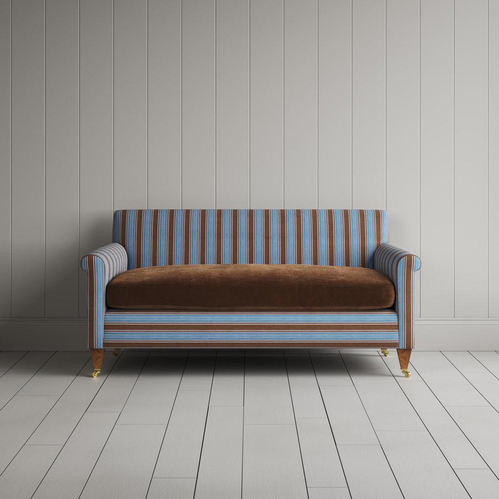 Front view of the Idler 2 seater sofa by NiX