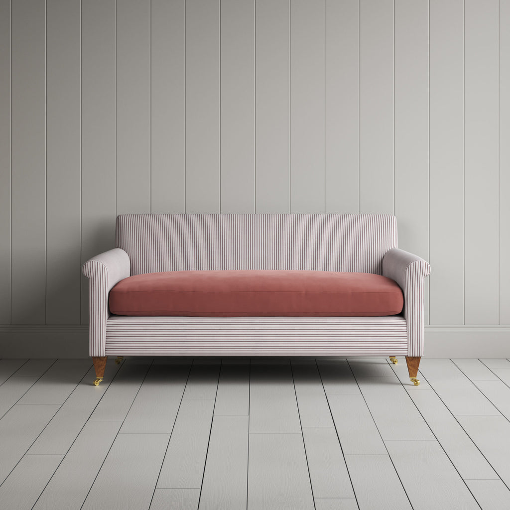 Front view of the Idler 2 seater sofa by NiX