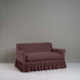 image of Curtain Call 2 Seater Sofa in Laidback Linen Damson