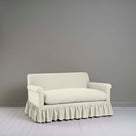 Curtain Call 2 Seater Sofa in Laidback Linen Dove - NiX