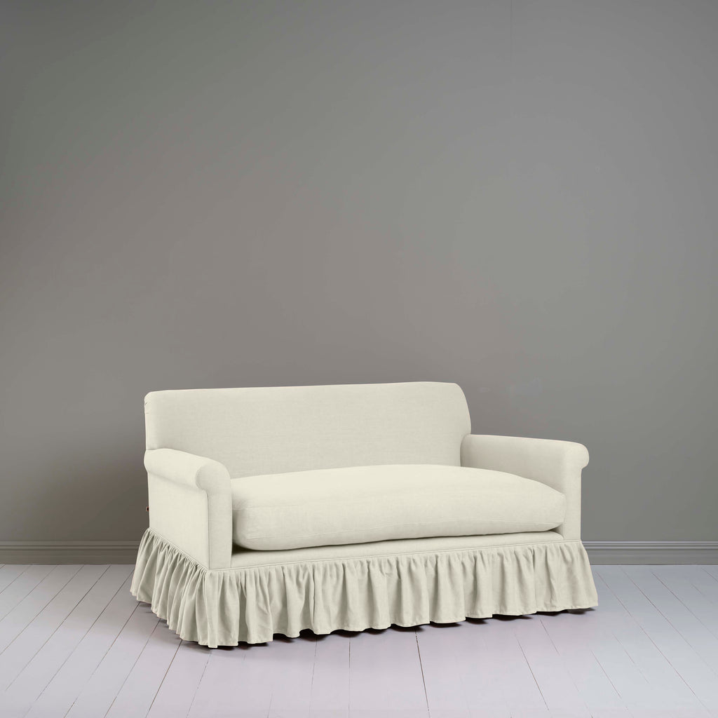 Curtain Call 2 Seater Sofa in Laidback Linen Dove - NiX