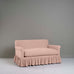 image of Curtain Call 2 Seater Sofa in Laidback Linen Dusky Pink