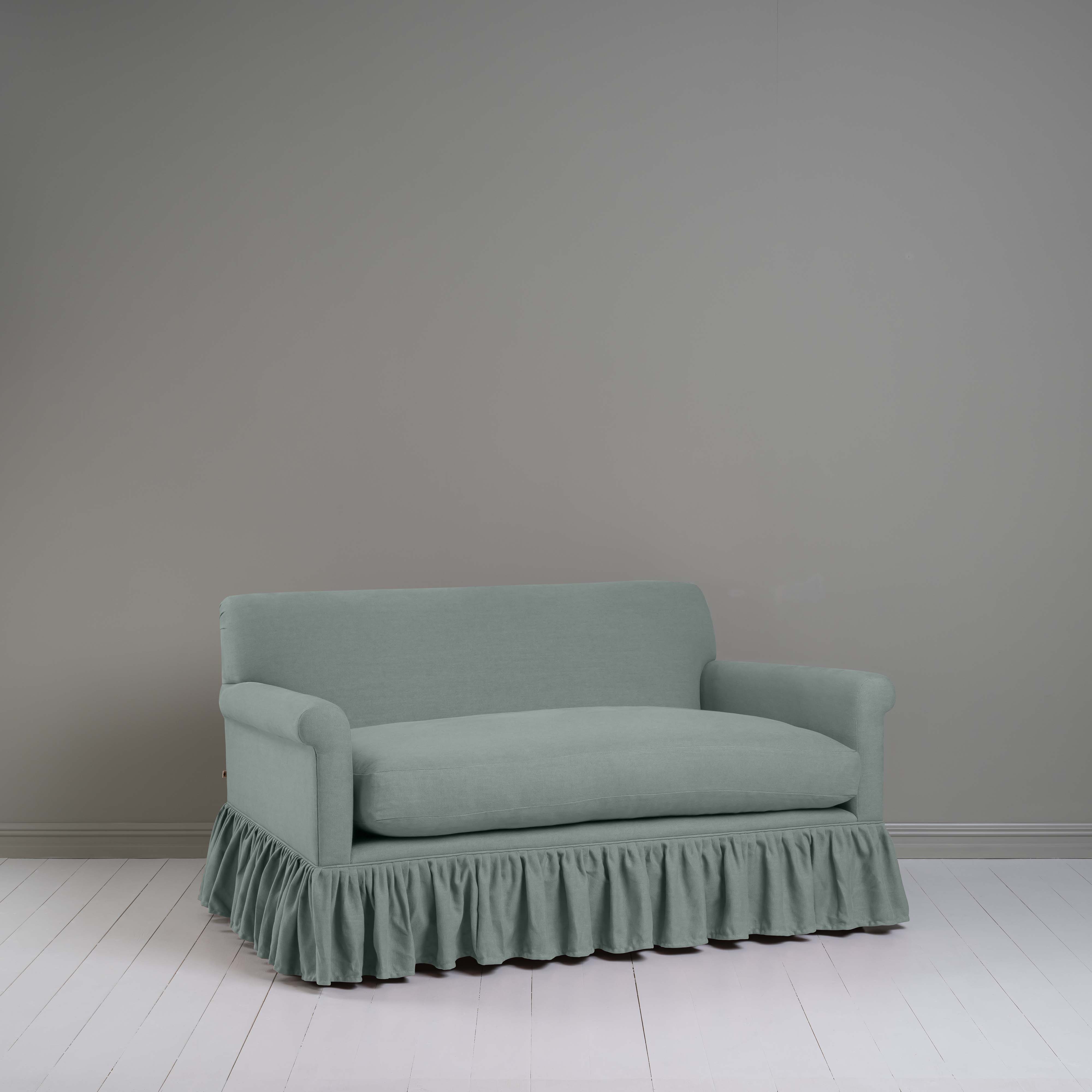  Curtain Call 2 Seater Sofa in Laidback Linen Mineral 