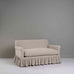 image of Curtain Call 2 Seater Sofa in Laidback Linen Pearl Grey