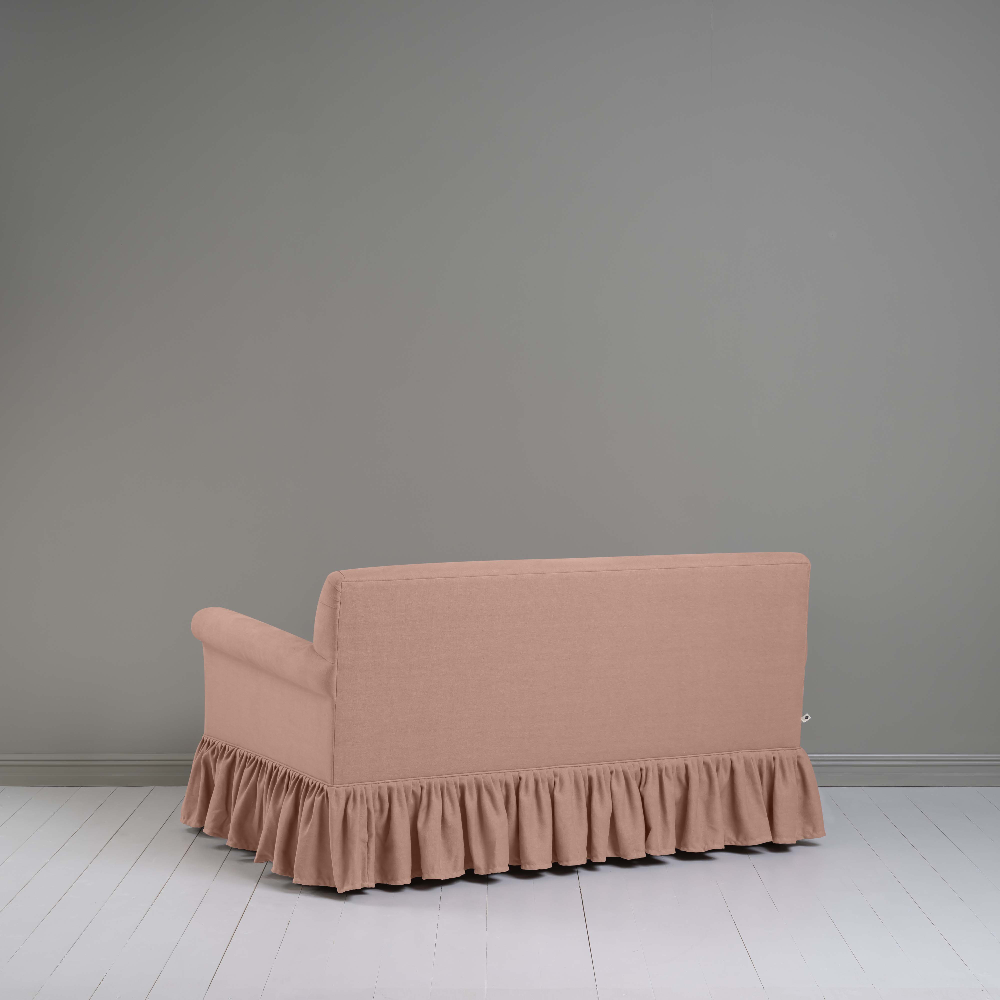 Curtain Call 2 Seater Sofa in Laidback Linen Roseberry - Nicola Harding