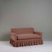 image of Curtain Call 2 Seater Sofa in Laidback Linen Sweet Briar
