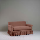 Curtain Call 2 Seater Sofa in Laidback Linen Sweet Briar - Nicola Harding
