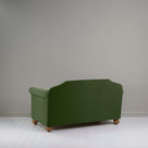 Dolittle 2-Seater Sofa in Intelligent Velvet Juniper, Back View - Nicola Harding