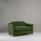 Dolittle 2-Seater Sofa in Intelligent Velvet Juniper - Nicola Harding