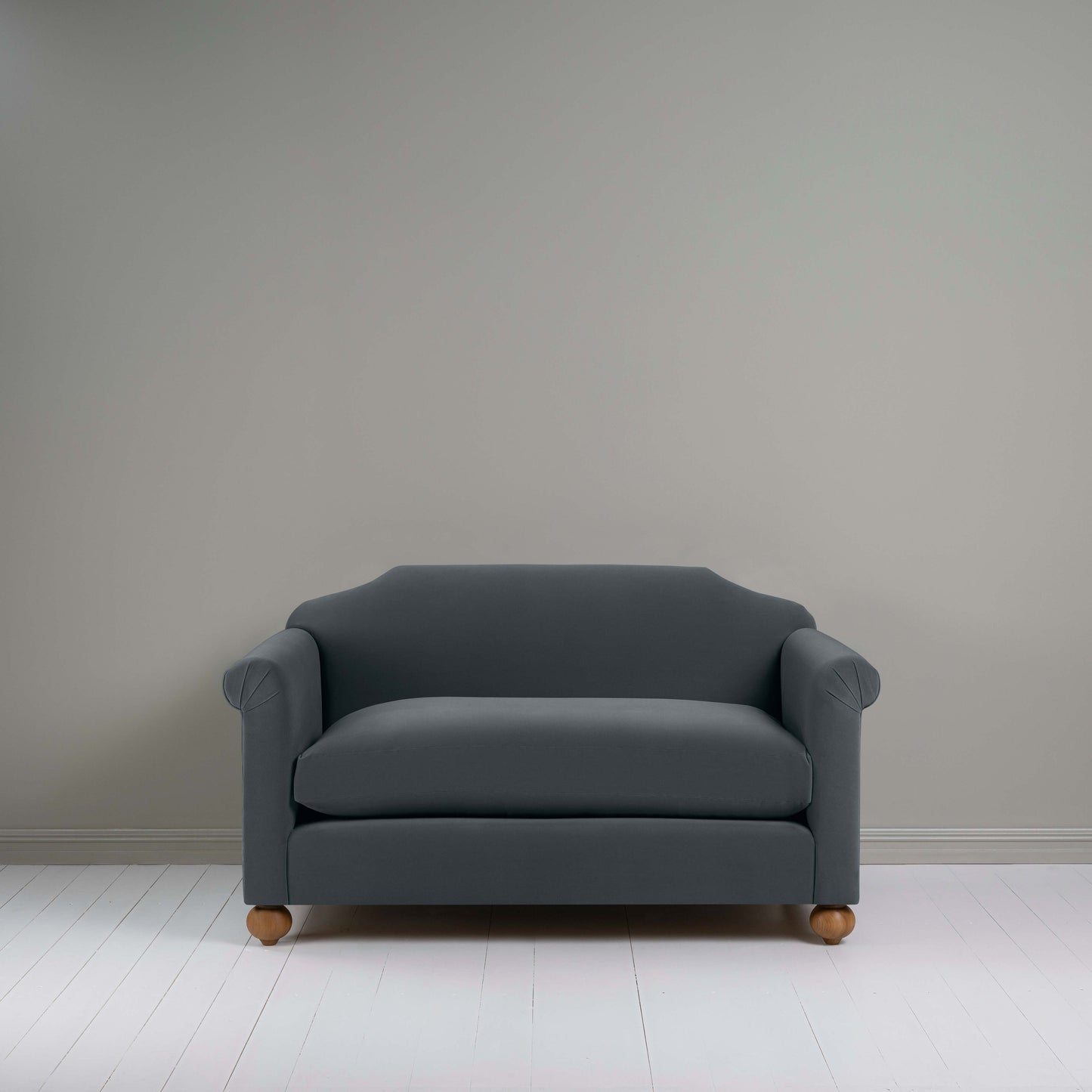 Dolittle 2 Seater Sofa in Intelligent Velvet Mercury