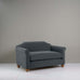 image of Dolittle 2 Seater Sofa in Intelligent Velvet Mercury