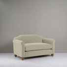 Dolittle 2-Seater Sofa in Intelligent Velvet Moonstone - Nicola Harding