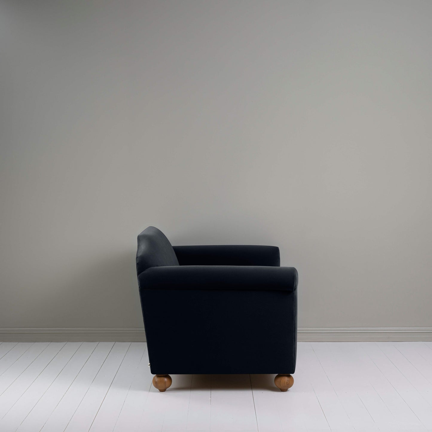 Dolittle 2 Seater Sofa in Intelligent Velvet Onyx