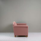 Dolittle 2-Seater Sofa in Intelligent Velvet Rose, Side View - Nicola Harding