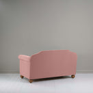 Dolittle 2-Seater Sofa in Intelligent Velvet Rose, Back View - Nicola Harding