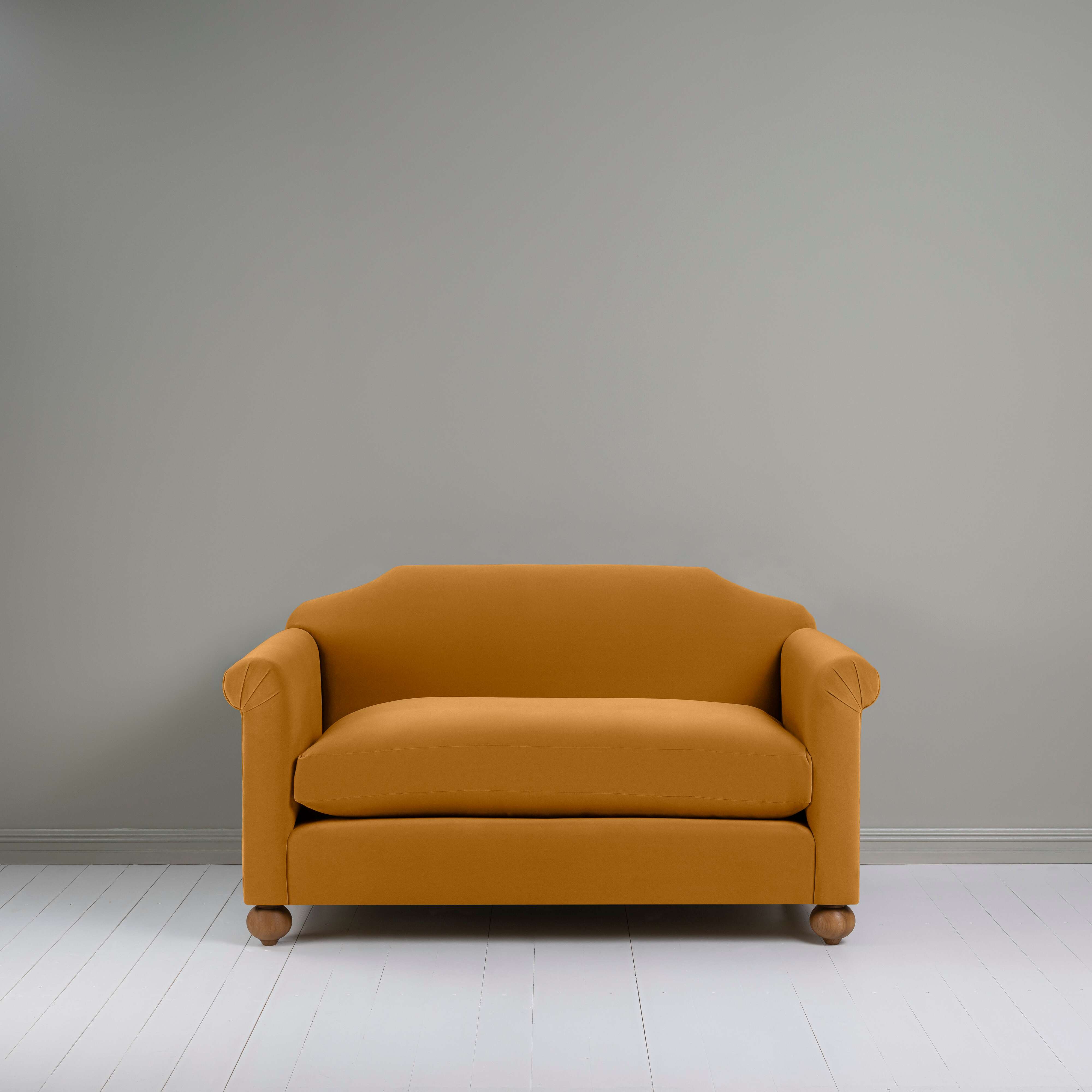  Dolittle 2 Seater Sofa in Intelligent Velvet Spice 