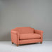 image of Dolittle 2 Seater Sofa in Laidback Linen Cayenne