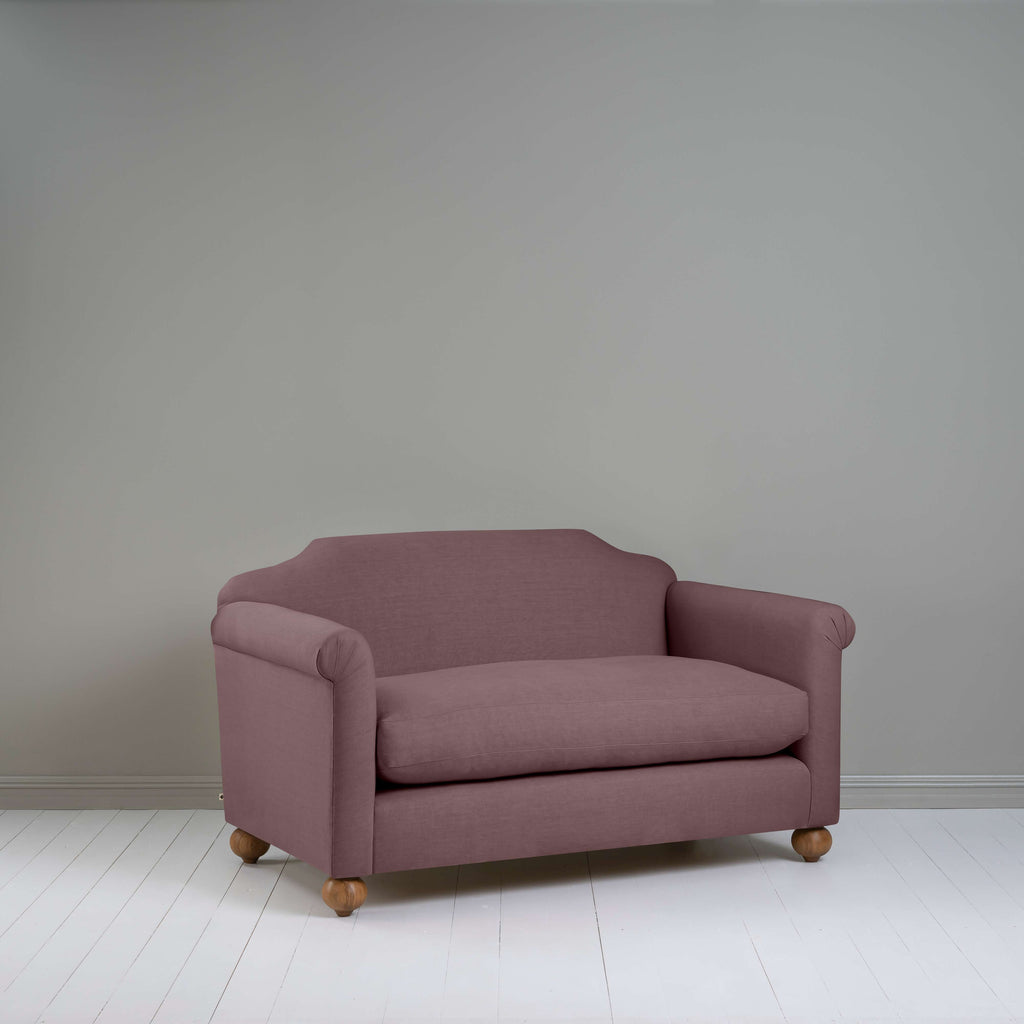  Dolittle 2 Seater Sofa in Laidback Linen Damson 