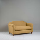 Dolittle 2 Seater Sofa in Laidback Linen Ochre - Nicola Harding
