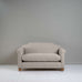 image of Dolittle 2 Seater Sofa in Laidback Linen Pearl Grey