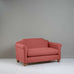 image of Dolittle 2 Seater Sofa in Laidback Linen Rouge