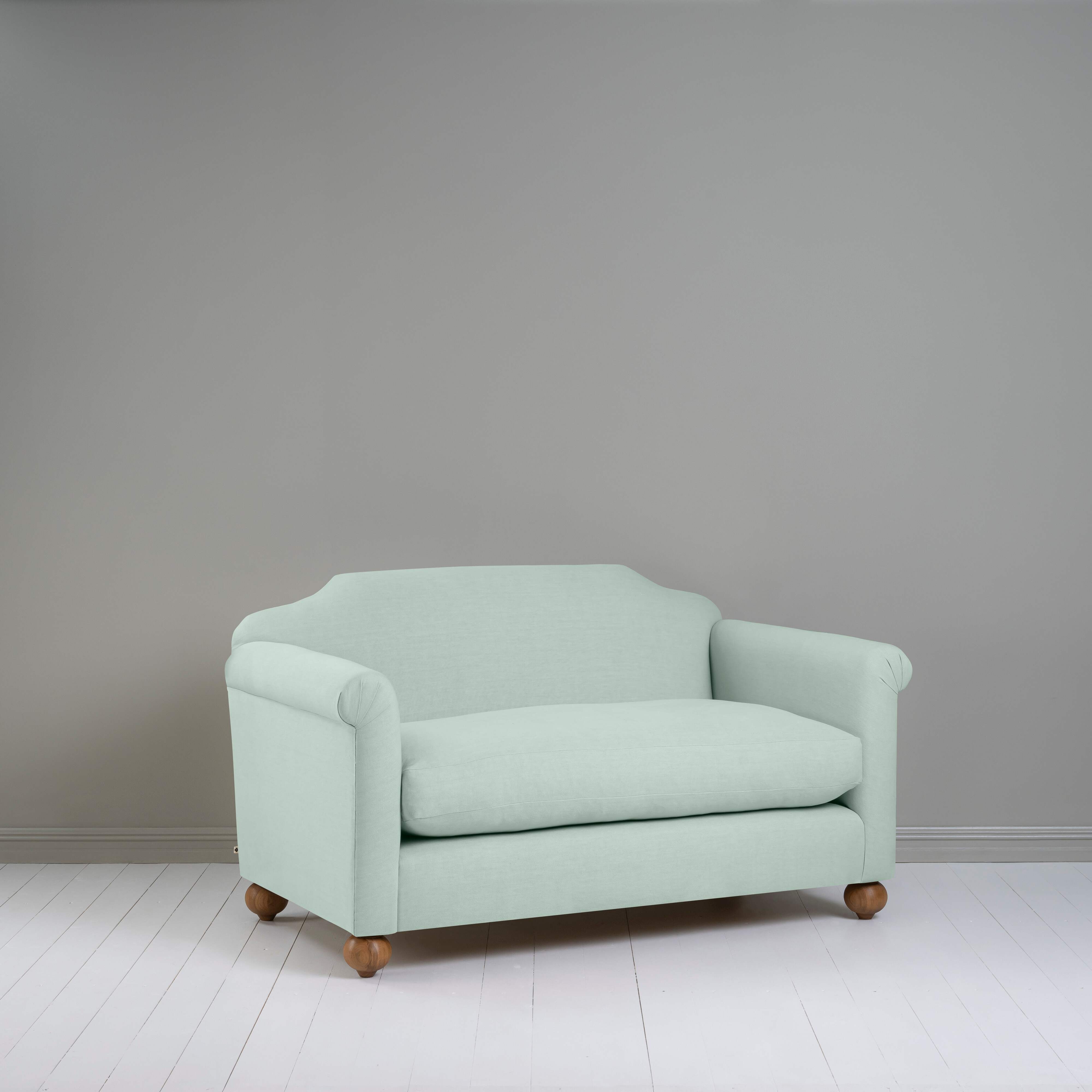  Dolittle 2 Seater Sofa in Laidback Linen Sky 