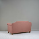 Dolittle 2 Seater Sofa in Laidback Linen Sweet Briar, Back View - Nicola Harding