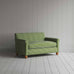 image of Idler 2 Seater Sofa in Colonnade Cotton, Green and Wine