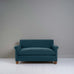 image of Idler 2 Seater Sofa in Intelligent Velvet Aegean