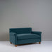 image of Idler 2 Seater Sofa in Intelligent Velvet Aegean