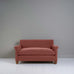 image of Idler 2 Seater Sofa in Intelligent Velvet Damson