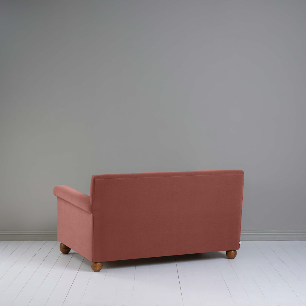  Idler 2 Seater Sofa in Intelligent Velvet Damson 