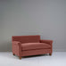 image of Idler 2 Seater Sofa in Intelligent Velvet Damson
