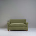 image of Idler 2 Seater Sofa in Intelligent Velvet Green Tea