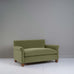image of Idler 2 Seater Sofa in Intelligent Velvet Green Tea