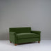 image of Idler 2 Seater Sofa in Intelligent Velvet Juniper